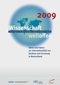 Cover: Wissenschaft weltoffen 2009 - wbv Media