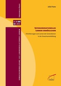 Cover: Intergenerationelles Lernen erm&ouml;glichen - wbv Media