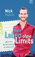 Cover: Mein Leben ohne Limits - Brunnen Verlag GmbH