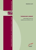 Cover: Lebenskunst lernen? - wbv Media