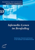 Cover: Informelles Lernen im Berufsalltag - wbv Media