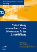 Cover: Entwicklung unternehmerischer Kompetenz in der Berufsbildung - wbv Media