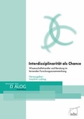 Cover: Interdisziplinarit&auml;t als Chance - wbv Media