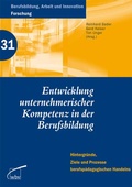 Cover: Entwicklung unternehmerischer Kompetenz in der Berufsbildung - wbv Media