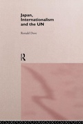 Cover: Japan, Internationalism and the UN - Routledge