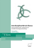 Cover: Interdisziplinarit&auml;t als Chance - wbv Media