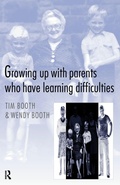 Cover: Growing up with Parents who have Learning Difficulties - Routledge