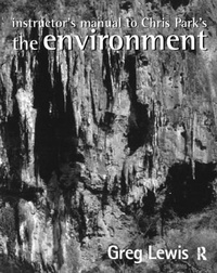 Bild vergrößern Bild: Instructor's Manual to Chris Park's The Environment - Routledge