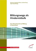 Cover: Bildungswege als Hindernisl&auml;ufe - wbv Media