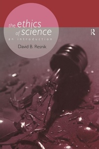 Enlarge image Cover: The Ethics of Science - Routledge