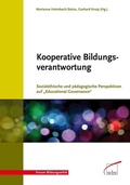 Cover: Kooperative Bildungsverantwortung - wbv Media