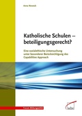 Cover: Katholische Schulen - beteiligungsgerecht? - wbv Media