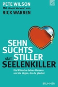 Cover: Sehnsuchtsstiller statt Seelenkiller - Brunnen Verlag GmbH