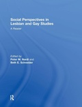Cover: Social Perspectives in Lesbian and Gay Studies - Routledge