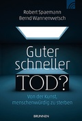 Cover: Guter schneller Tod? - Brunnen Verlag GmbH