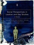 Cover: Social Perspectives in Lesbian and Gay Studies - Routledge