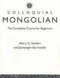 Cover: Colloquial Mongolian - Routledge