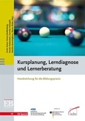 Cover: Kursplanung, Lerndiagnose und Lernerberatung - wbv Media