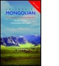 Cover: Colloquial Mongolian - Routledge