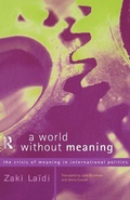 Cover: A World Without Meaning - Routledge