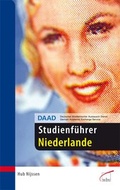 Cover: DAAD-Studienf&uuml;hrer Niederlande - wbv Media