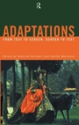 Cover: Adaptations - Routledge