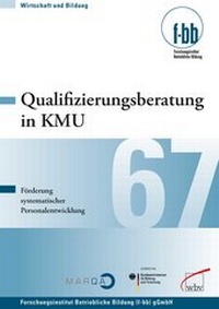 Abbildung von: Qualifizierungsberatung in KMU - wbv Media