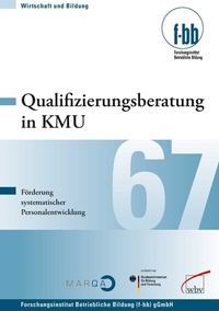 Abbildung von: Qualifizierungsberatung in KMU - wbv Media
