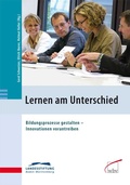Cover: Lernen am Unterschied - wbv Media