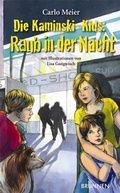Cover: Die Kaminski-Kids: Raub in der Nacht - Brunnen Verlag GmbH