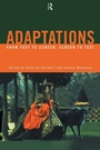 Cover: Adaptations - Routledge