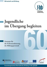 Abbildung von: Jugendliche im Übergang begleiten - wbv Media