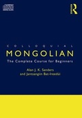 Cover: Colloquial Mongolian - Routledge