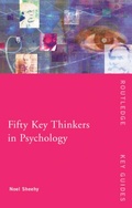 Cover: Fifty Key Thinkers in Psychology - Routledge