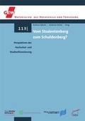 Cover: Vom Studentenberg zum Schuldenberg? - wbv Media