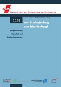 Enlarge image Cover: Vom Studentenberg zum Schuldenberg? - wbv Media
