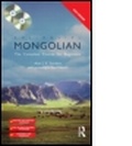 Cover: Colloquial Mongolian - Routledge