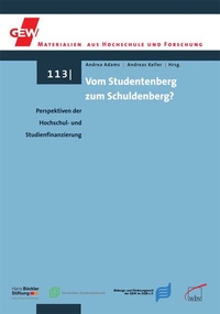 Abbildung von: Vom Studentenberg zum Schuldenberg? - wbv Media