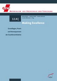 Enlarge image Cover: Making Excellence - wbv Media