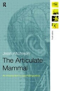 Abbildung von: The Articulate Mammal - Routledge