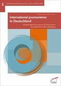Cover: International promovieren in Deutschland - wbv Media