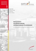 Cover: Instrumente zur Rekrutierung internationaler Studierender - wbv Media