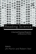 Cover: Reading Science - Routledge