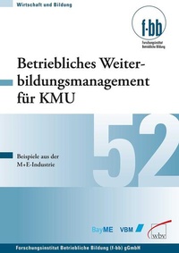 Abbildung von: Betriebliches Weiterbildungsmanagement für KMU - wbv Media