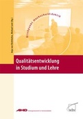 Cover: Qualit&auml;tsentwicklung in Studium und Lehre - wbv Media