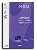 Cover: Augenoptiker/in - wbv Media