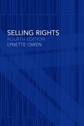 Cover: Selling Rights - Routledge