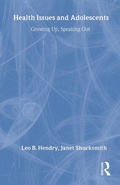 Cover: Health Issues and Adolescents - Routledge