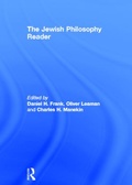 Cover: The Jewish Philosophy Reader - Routledge