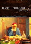 Cover: The Jewish Philosophy Reader - Routledge